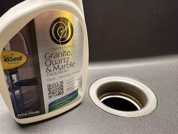 Step 3 – All-in-One Stone Care with ioSeal®