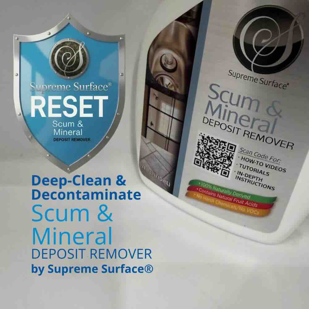 Supreme Surface RESET Scum and Mineral Deposit Remover