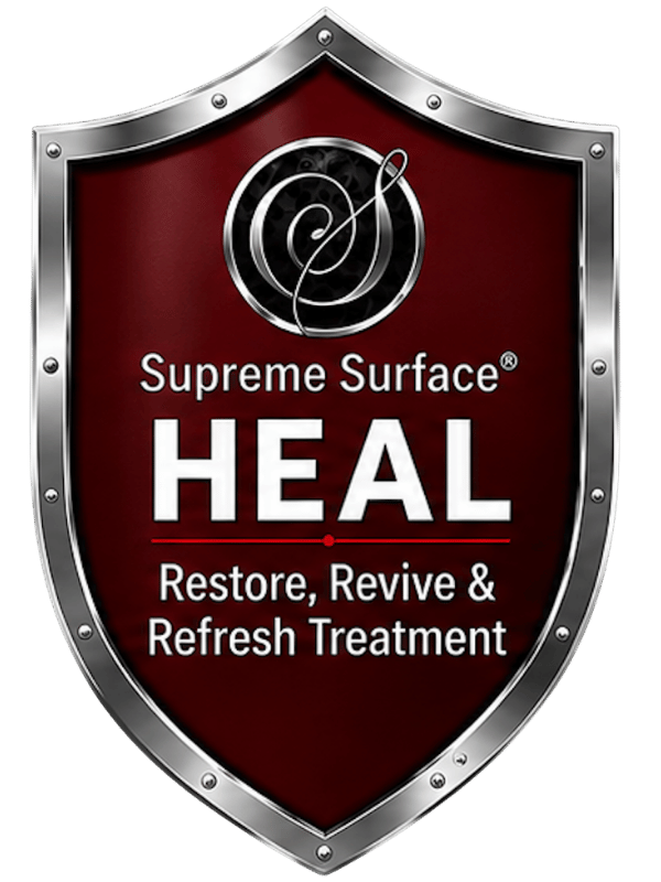 Supreme Surface HEAL shield – Restore, Revive & Refresh Composite Sink Treatment