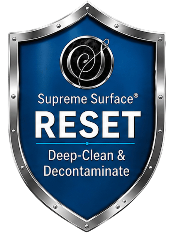 Supreme Surface RESET shield – Deep-Clean & Decontaminate